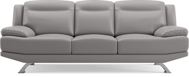 sofia vergara zamora gray leather  pc living room rooms