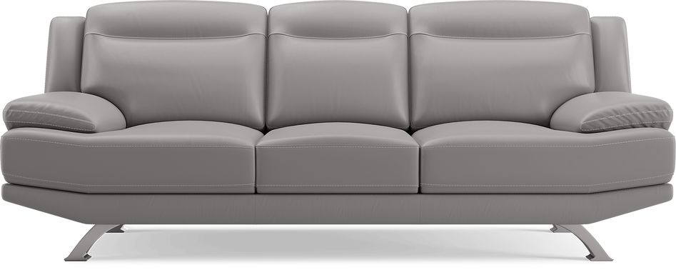 Zamora Leather Sofa