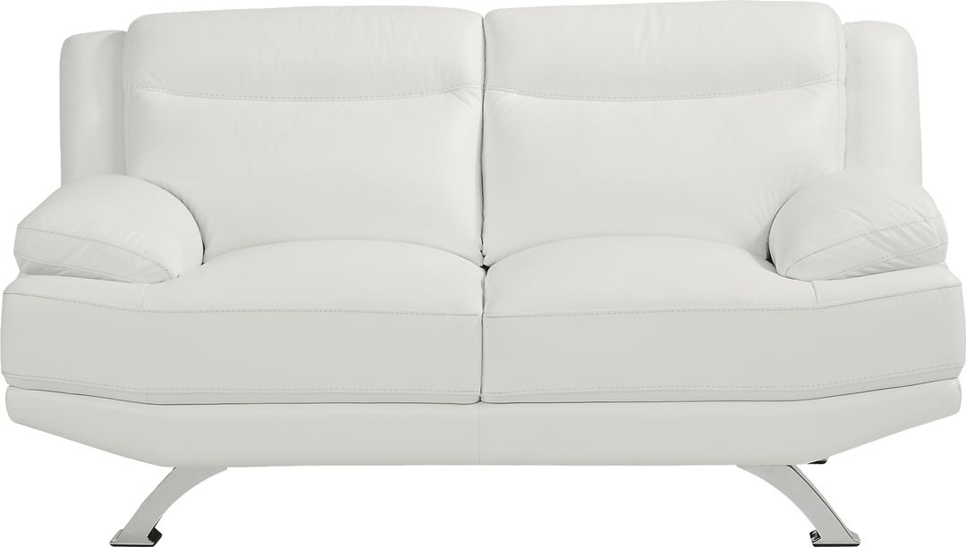 Zamora Leather Loveseat