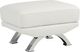 Zamora Leather Ottoman