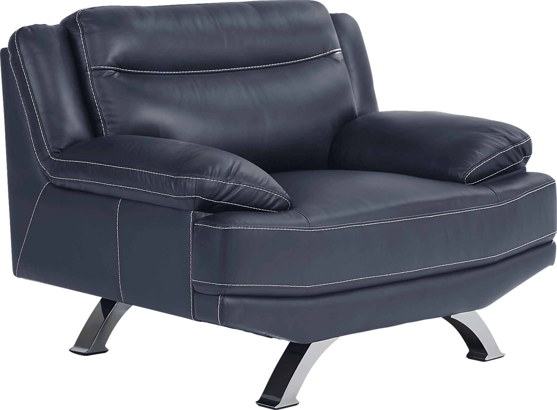 Zaria Blue Chair - Image 3