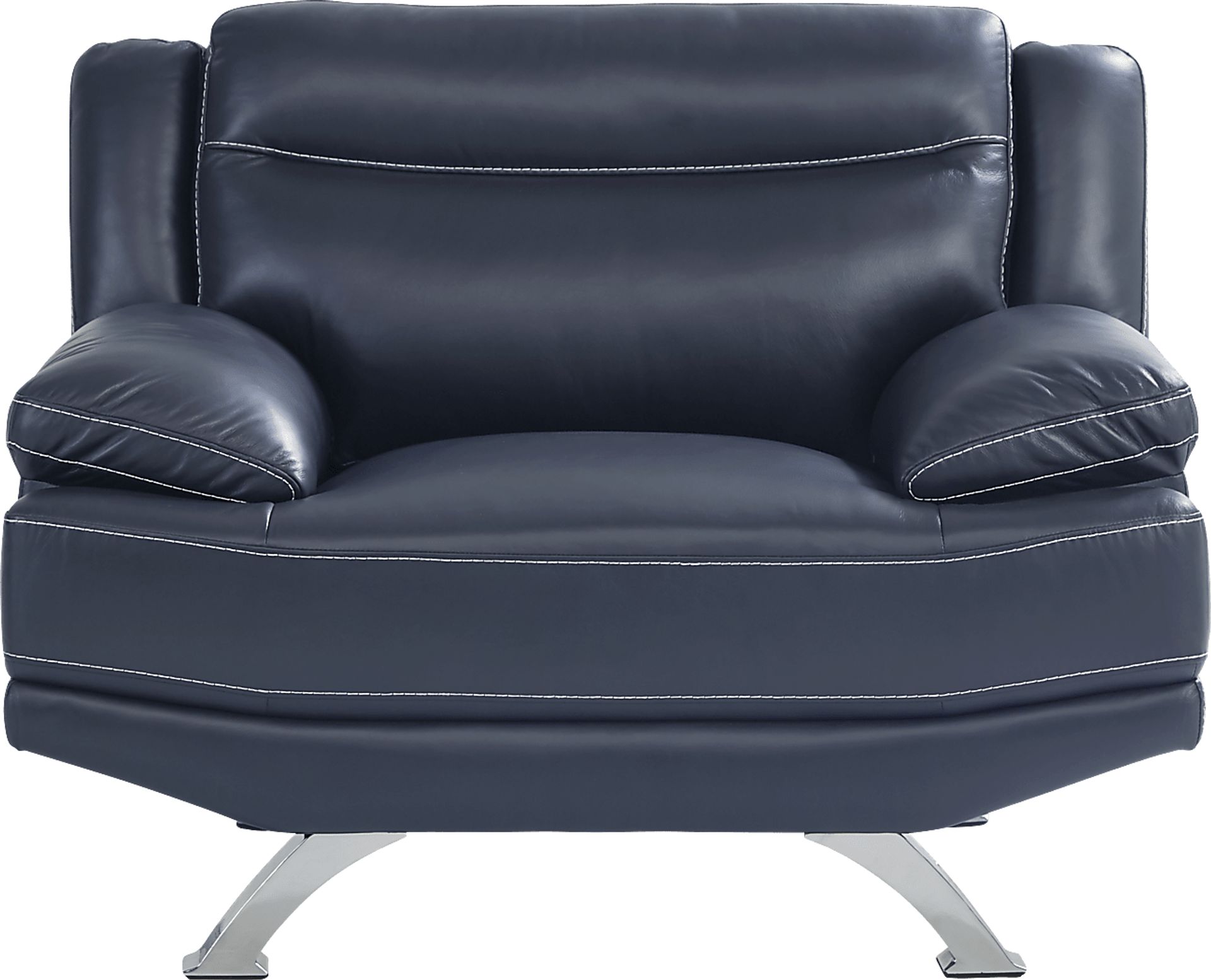 Zaria Blue Chair - Image 1
