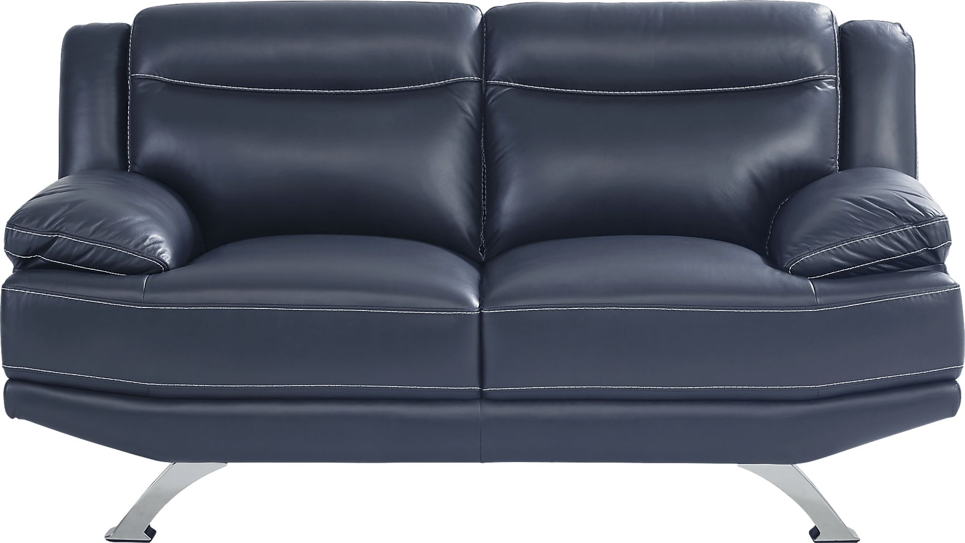 Zaria Blue Loveseat - Image 1