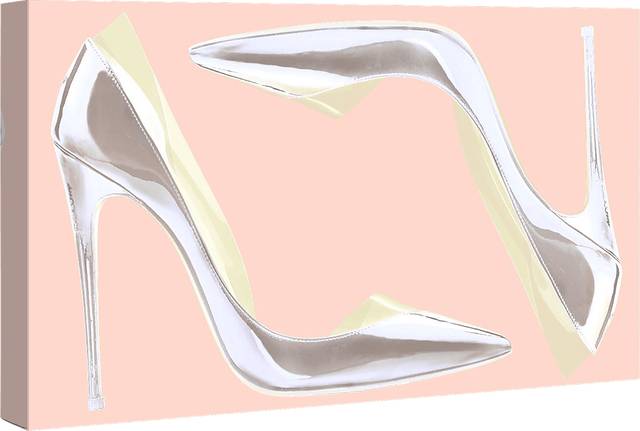Sofia's Heels Pink Artwork - Thumbnail - Image 2