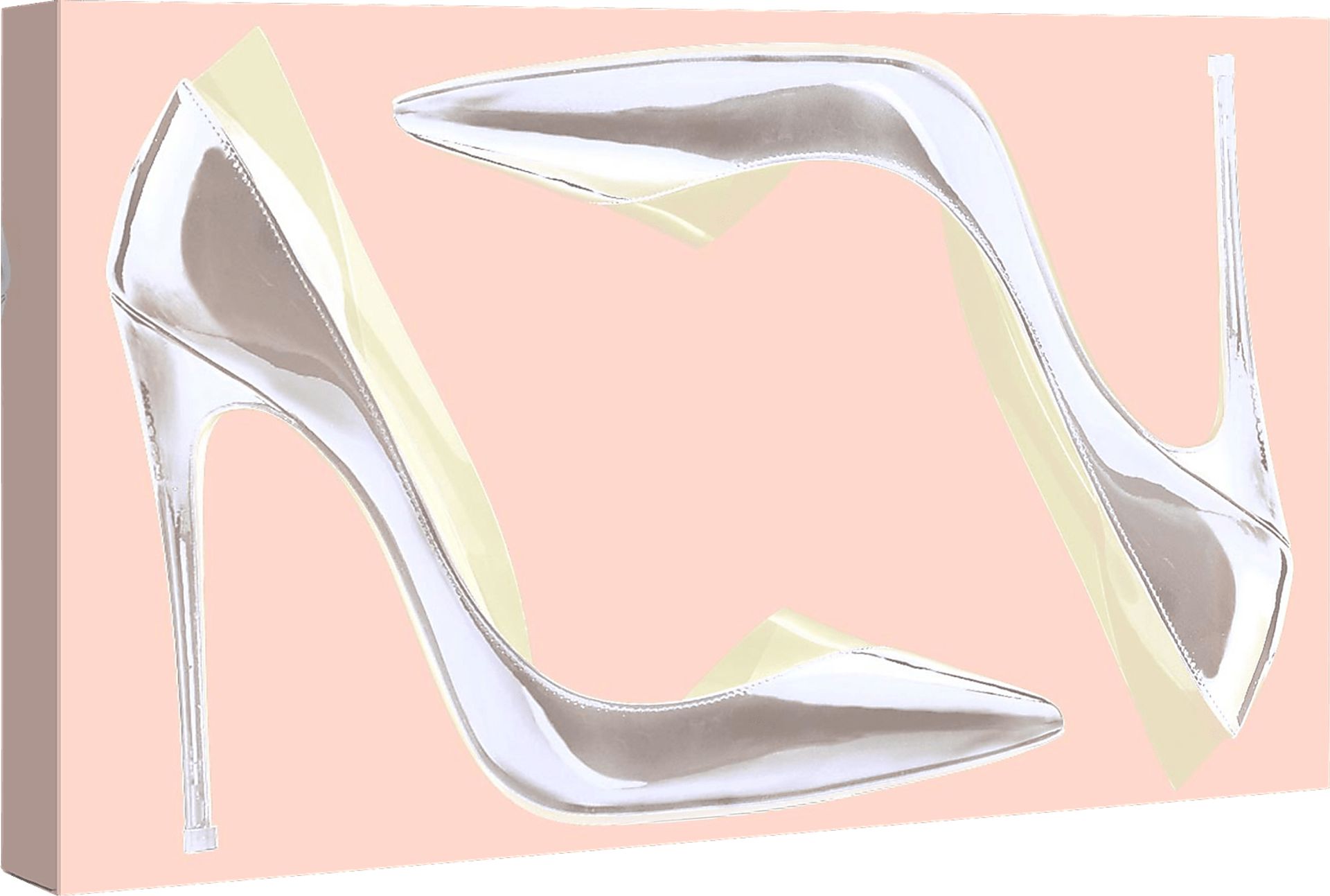 Sofia's Heels Pink Artwork - Image 2
