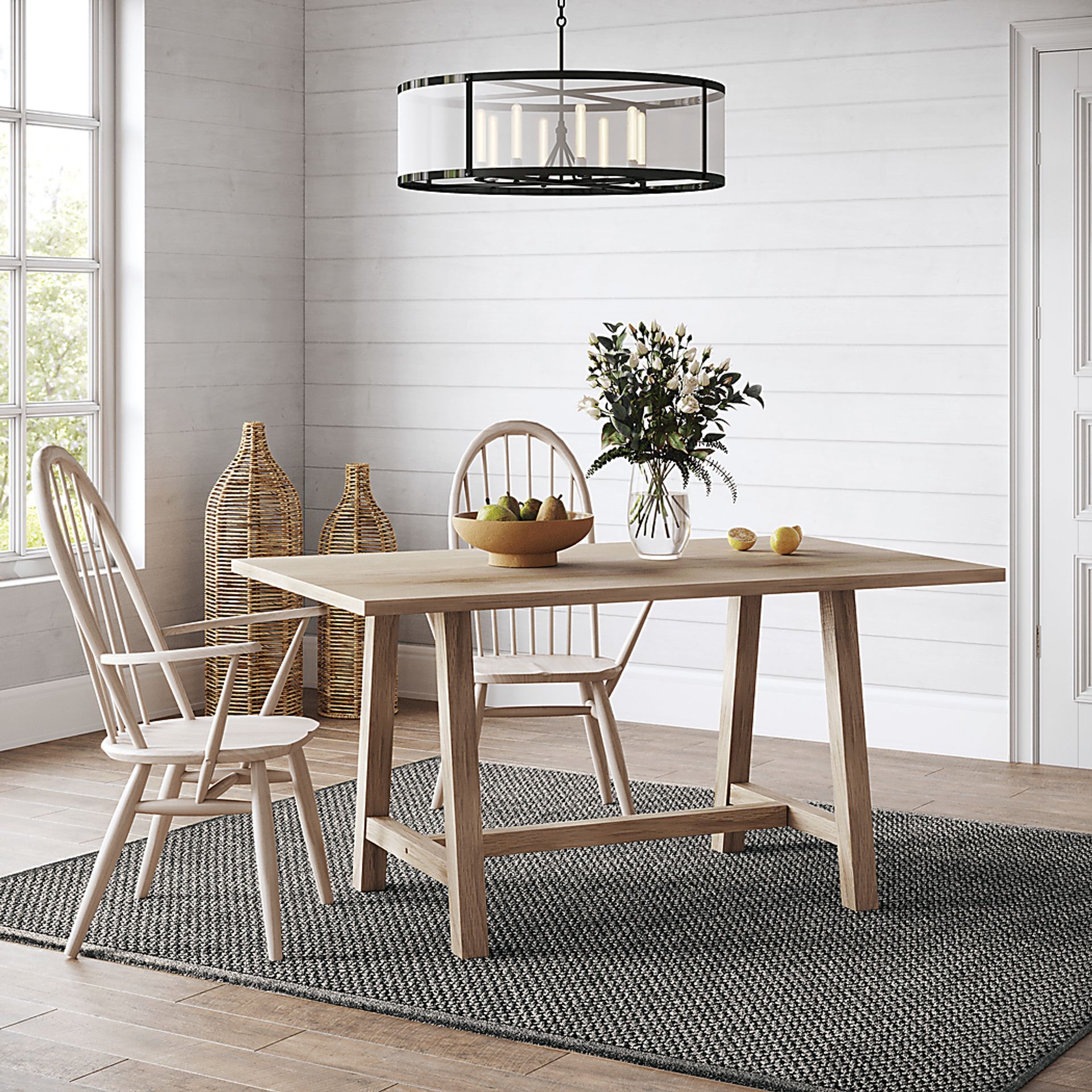 Sofilan Natural Dining Table - Image 2