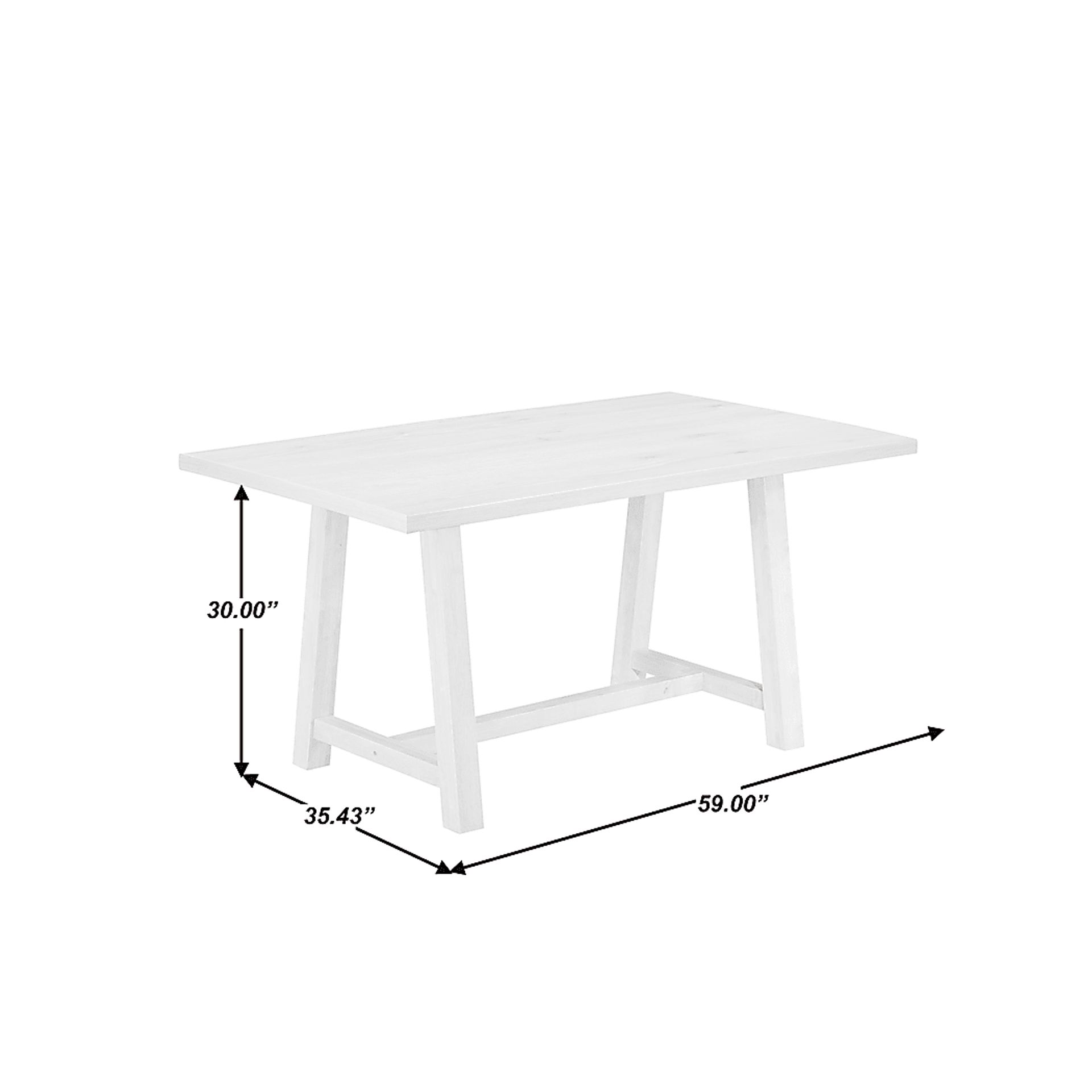 Sofilan Natural Dining Table - Image 7