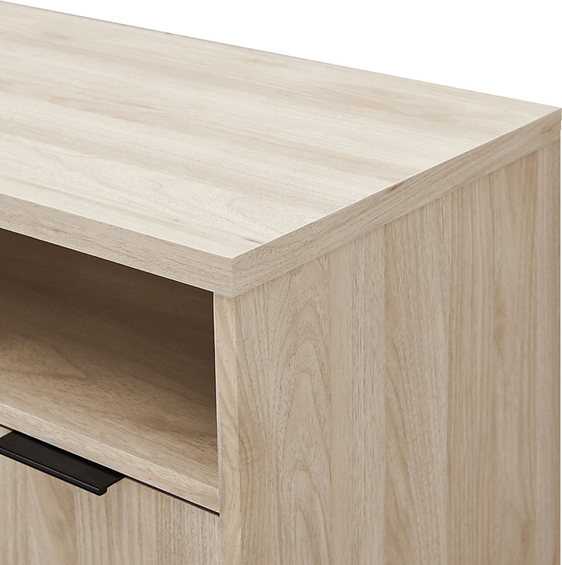 Sofley Birch 60 in. Console With Electric Fireplace - Image 3
