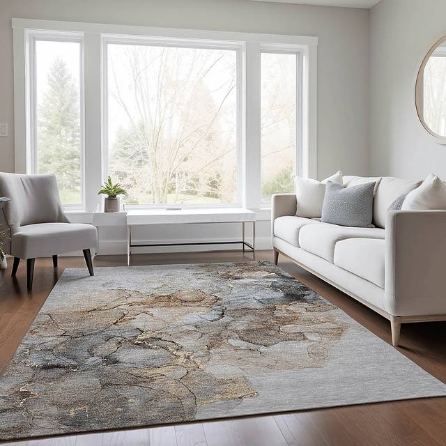 Softy Sedona Multi 5' x 7'6 Rug - Thumbnail - Image 2