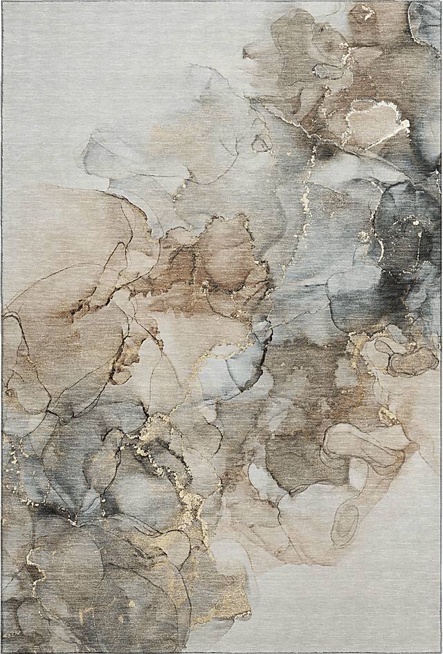 Softy Sedona Multi 5' x 7'6 Rug - Thumbnail - Image 1