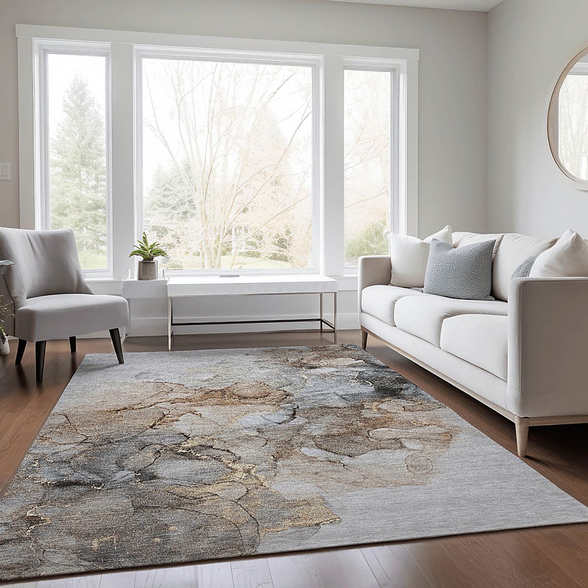 Softy Sedona Multi Rug | Rooms to Go