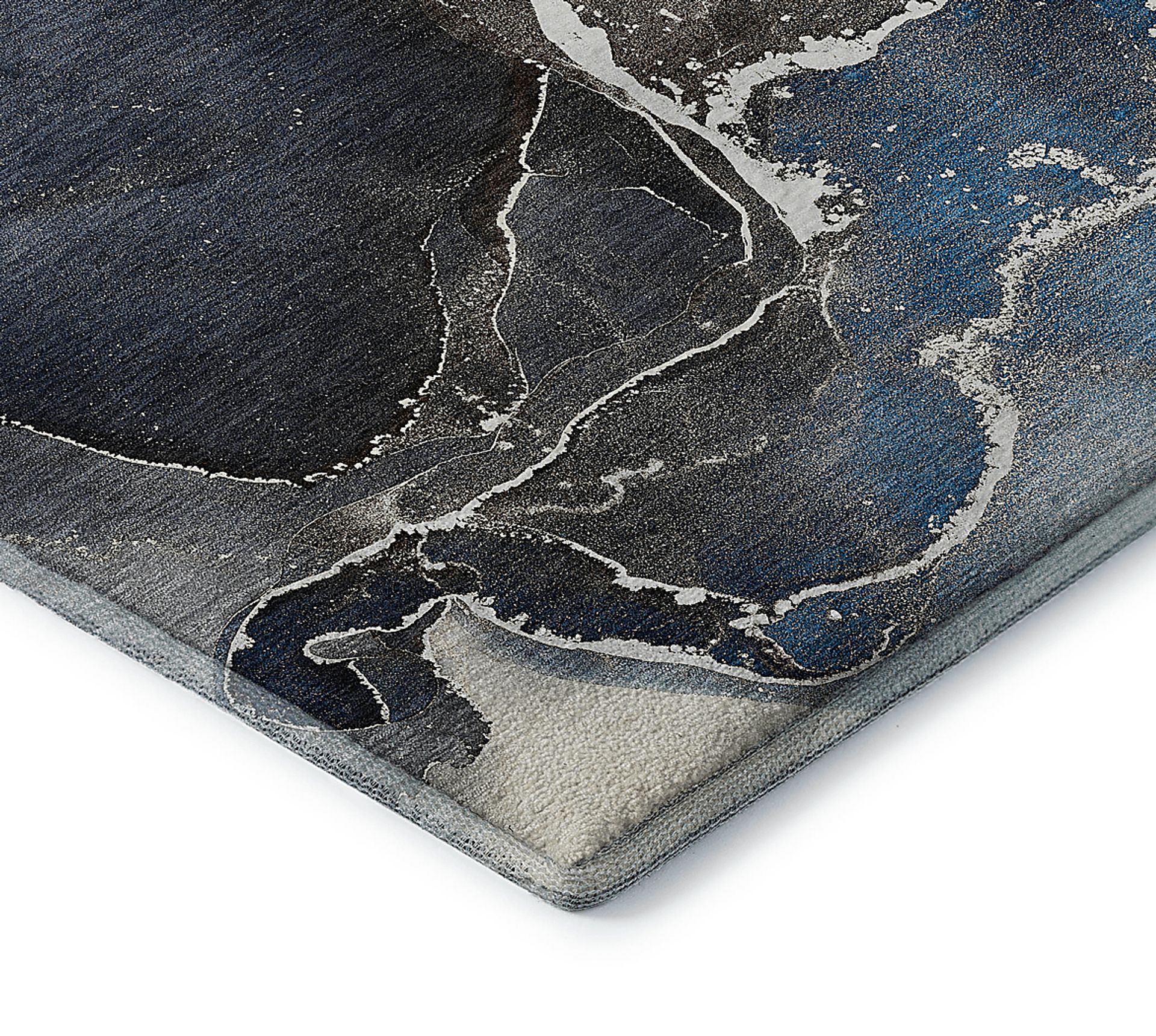 Softy Shangri-La Blue 8' x 10' Rug - Image 3