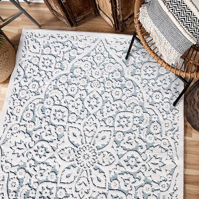 Sohio White 5'2 x 7'6 Rug - Thumbnail - Image 7