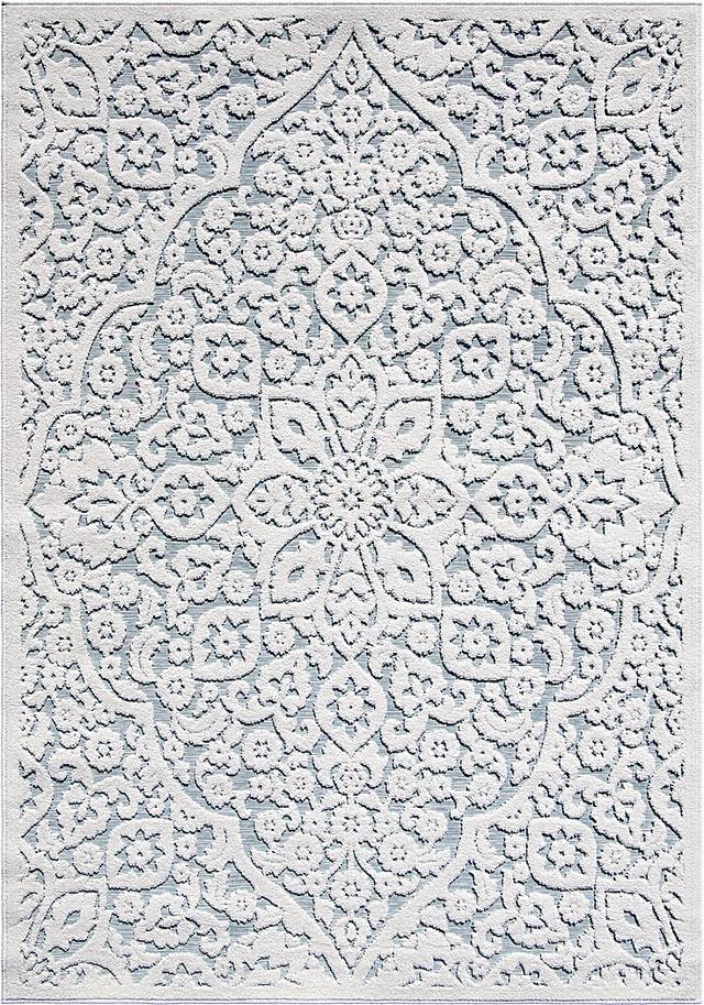 Sohio White 5'2 x 7'6 Rug - Thumbnail - Image 1