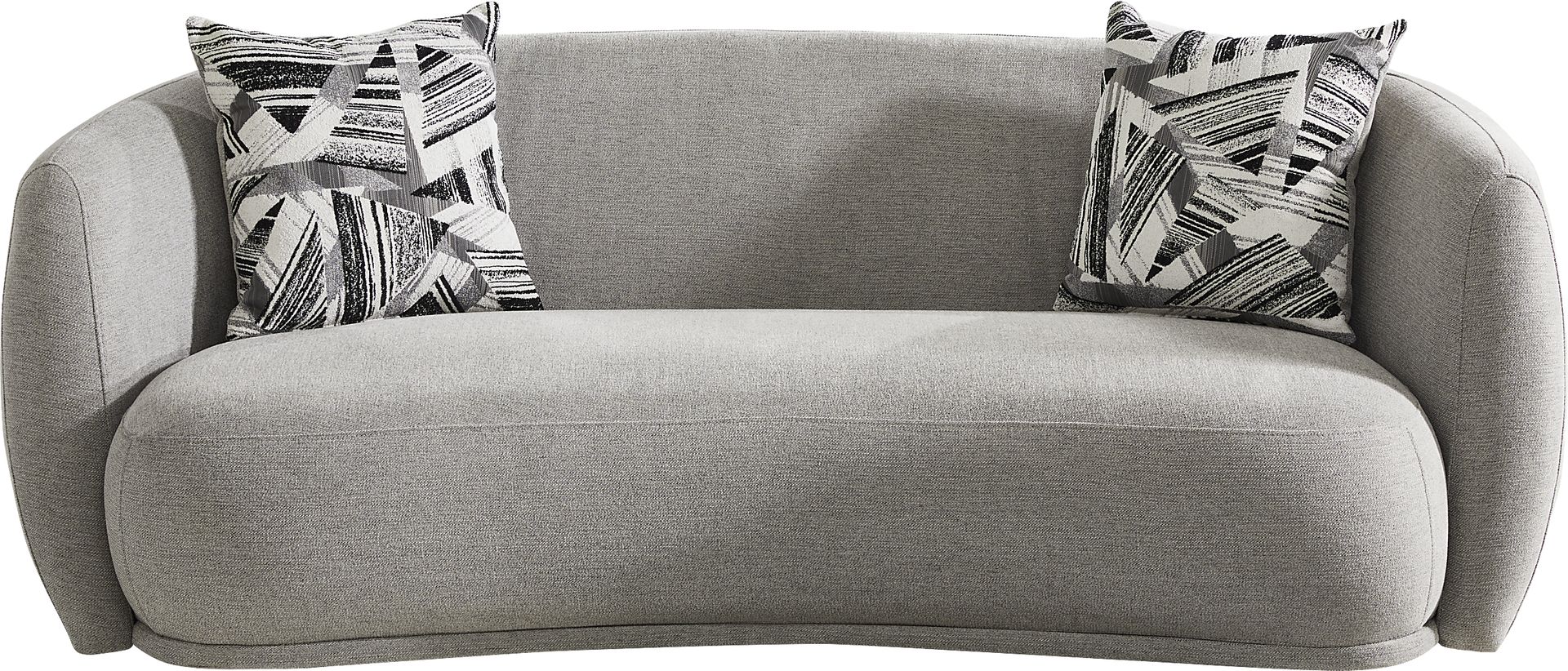 Soho Avenue Gray Sofa - Image 1