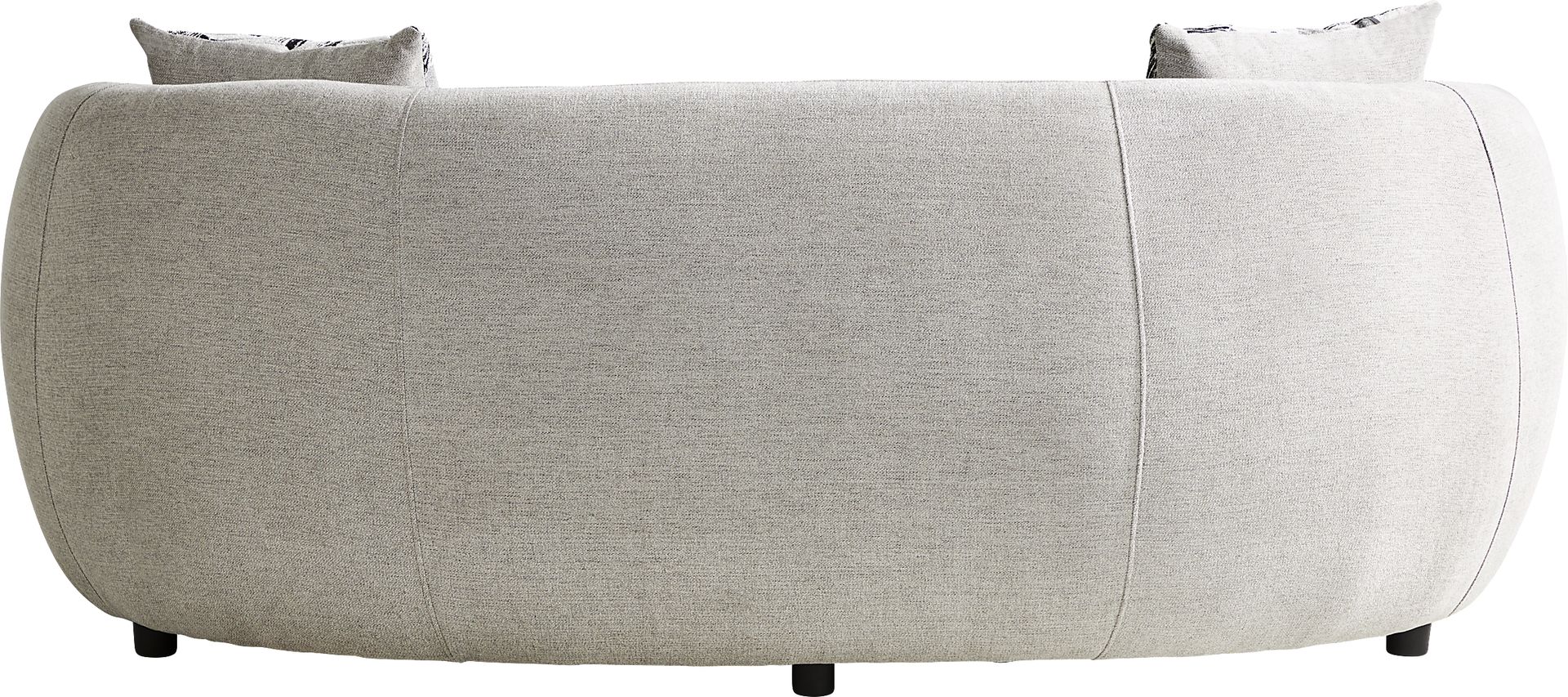 Soho Heights Gray 3 Pc Living Room - Image 3