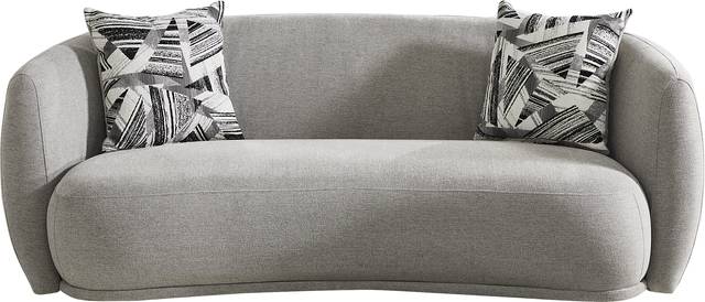Soho Heights Gray 3 Pc Living Room - Thumbnail - Image 2