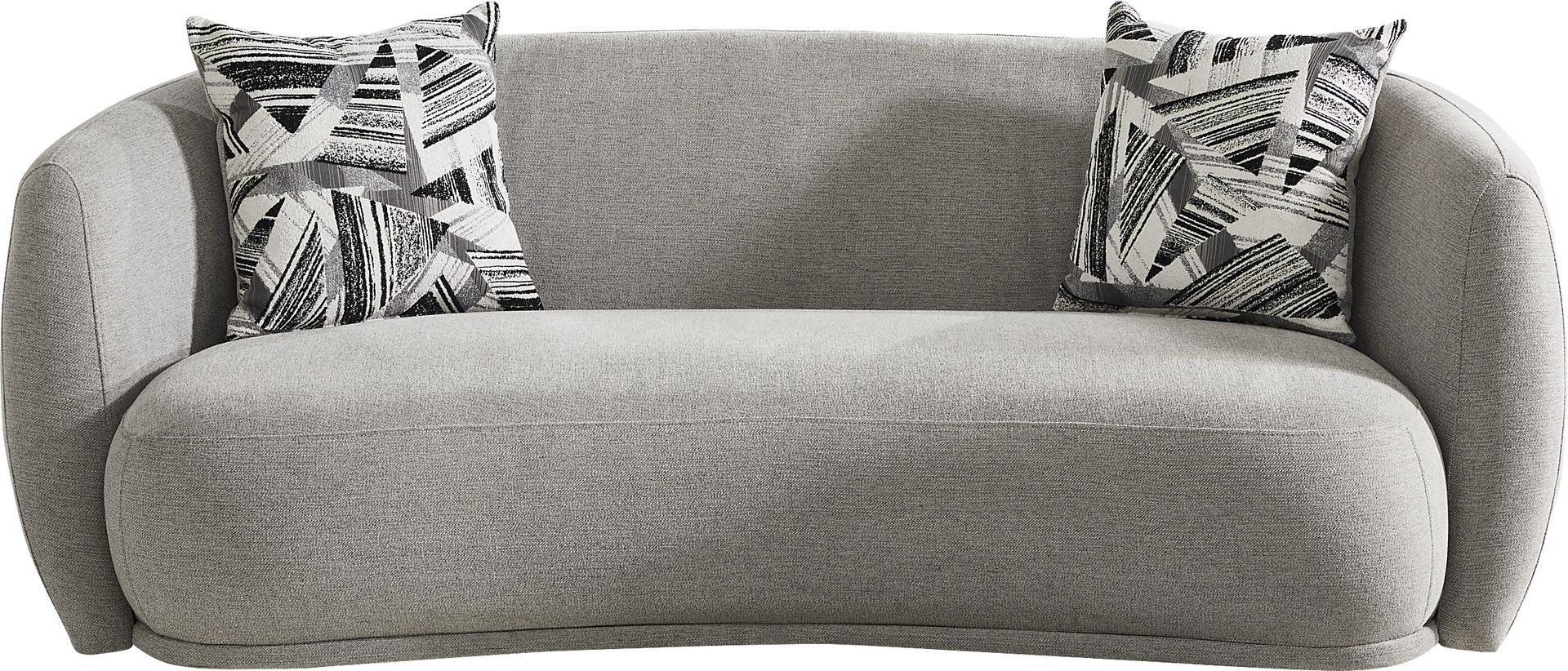 Soho Heights Gray Sofa - Image 1