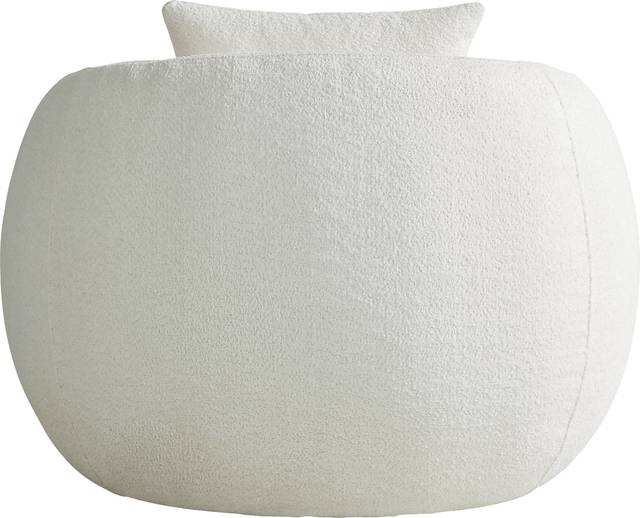 Soho Heights Ivory Swivel Chair - Thumbnail - Image 3
