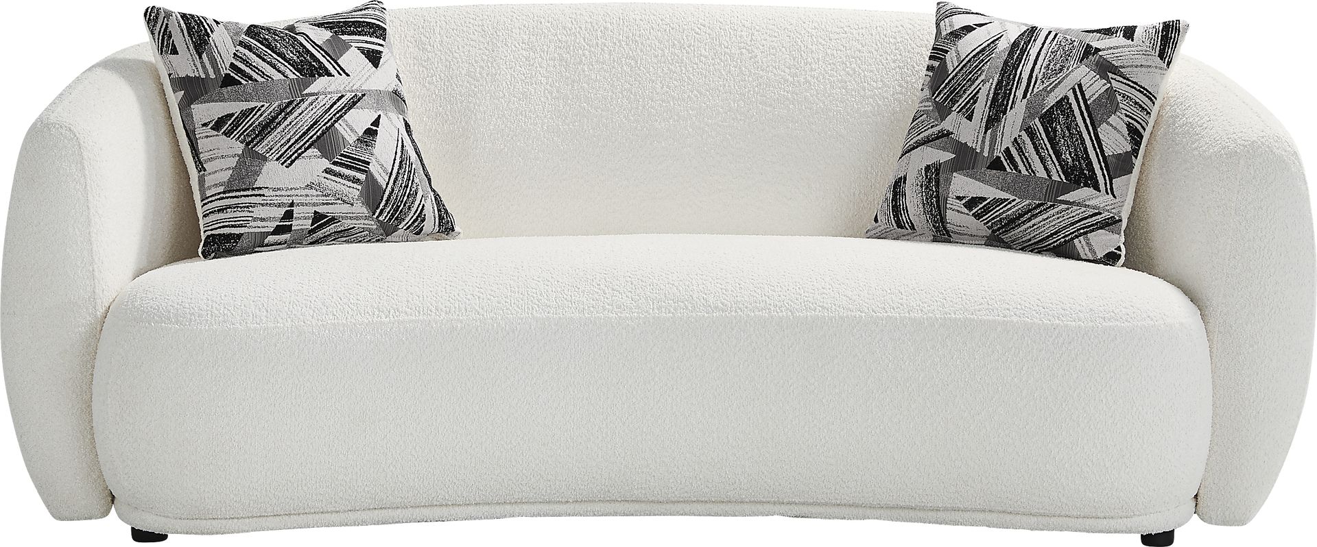Soho Avenue White Sofa - Image 1