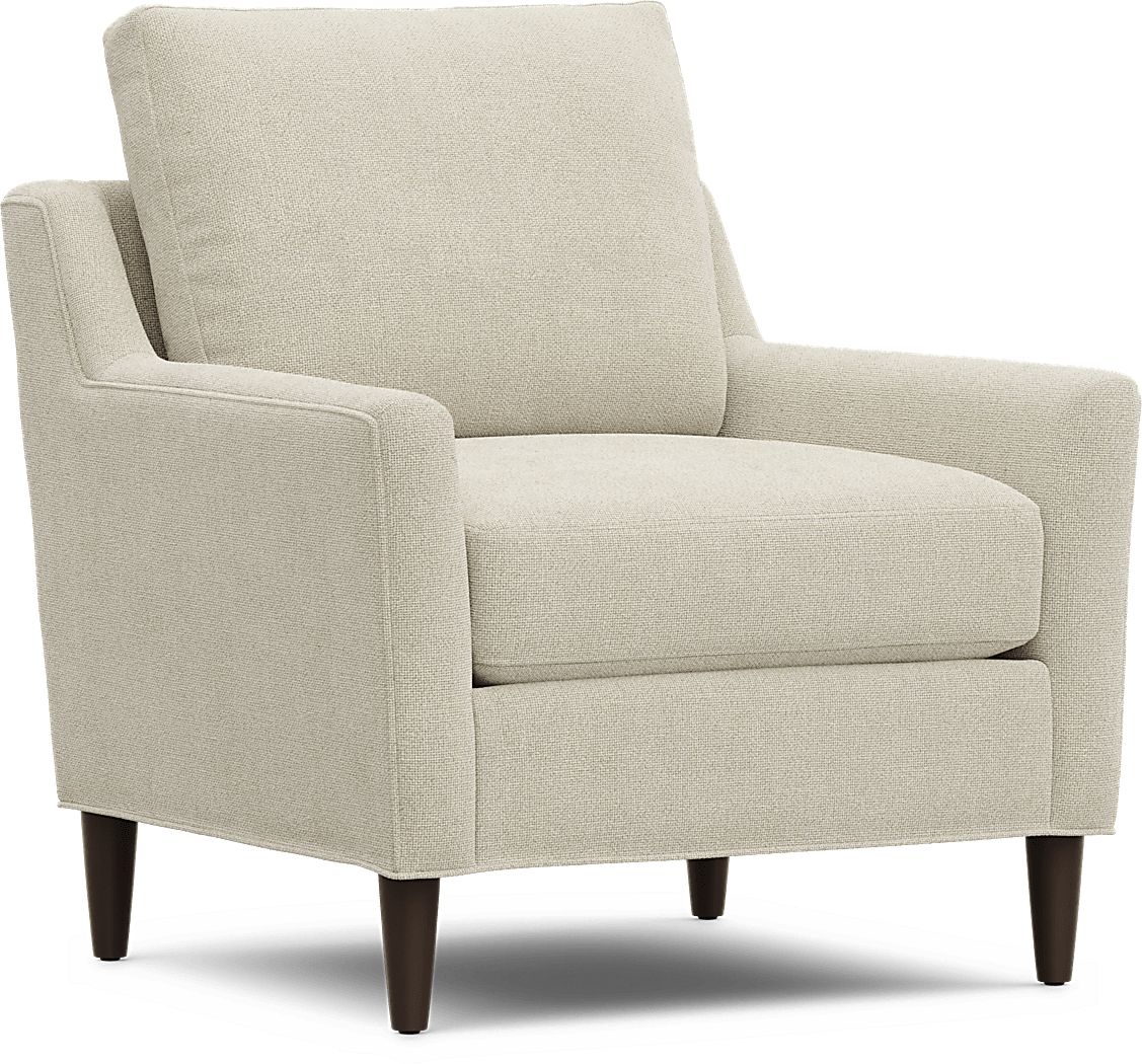 Soho Place Beige Accent Chair