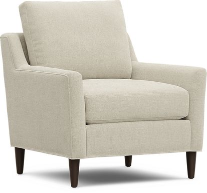 Soho Place Beige Accent Chair