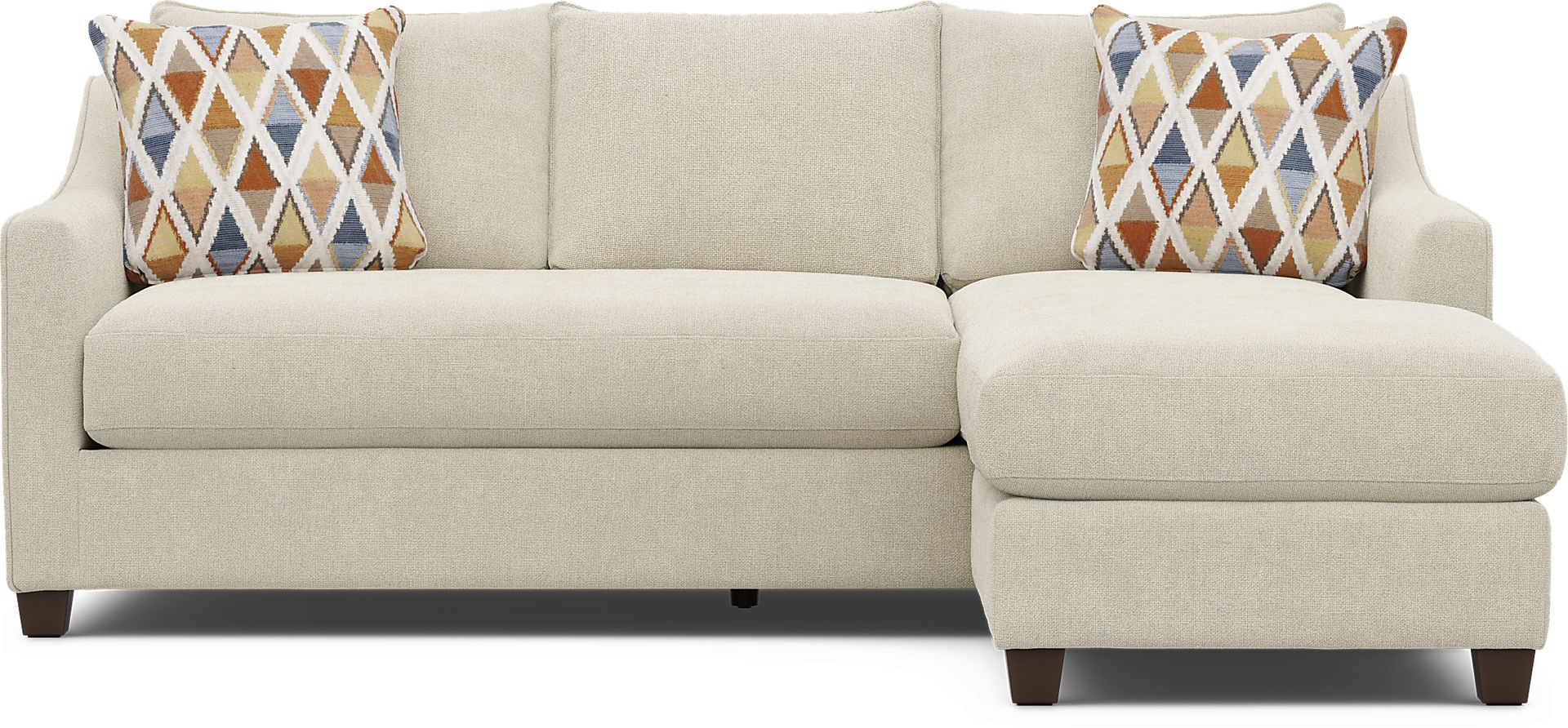 Soho Place Beige Gel Foam Sleeper Chaise Sofa - Image 4
