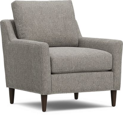 Soho Place Gray Accent Chair