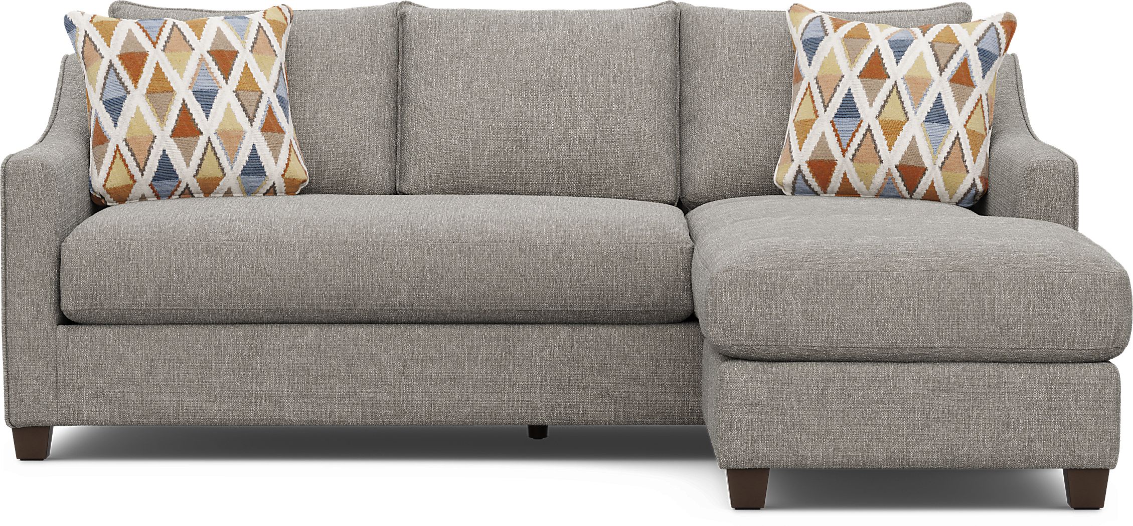 Cindy Crawford Home Soho Place Sleeper Sectional - Thumbnail 2