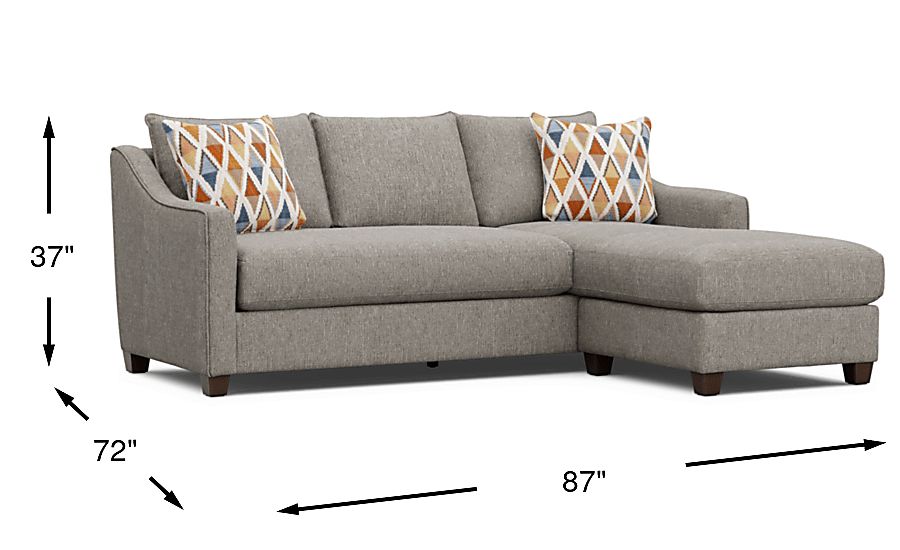Soho Place Premium Sleeper Sectional - Thumbnail 3