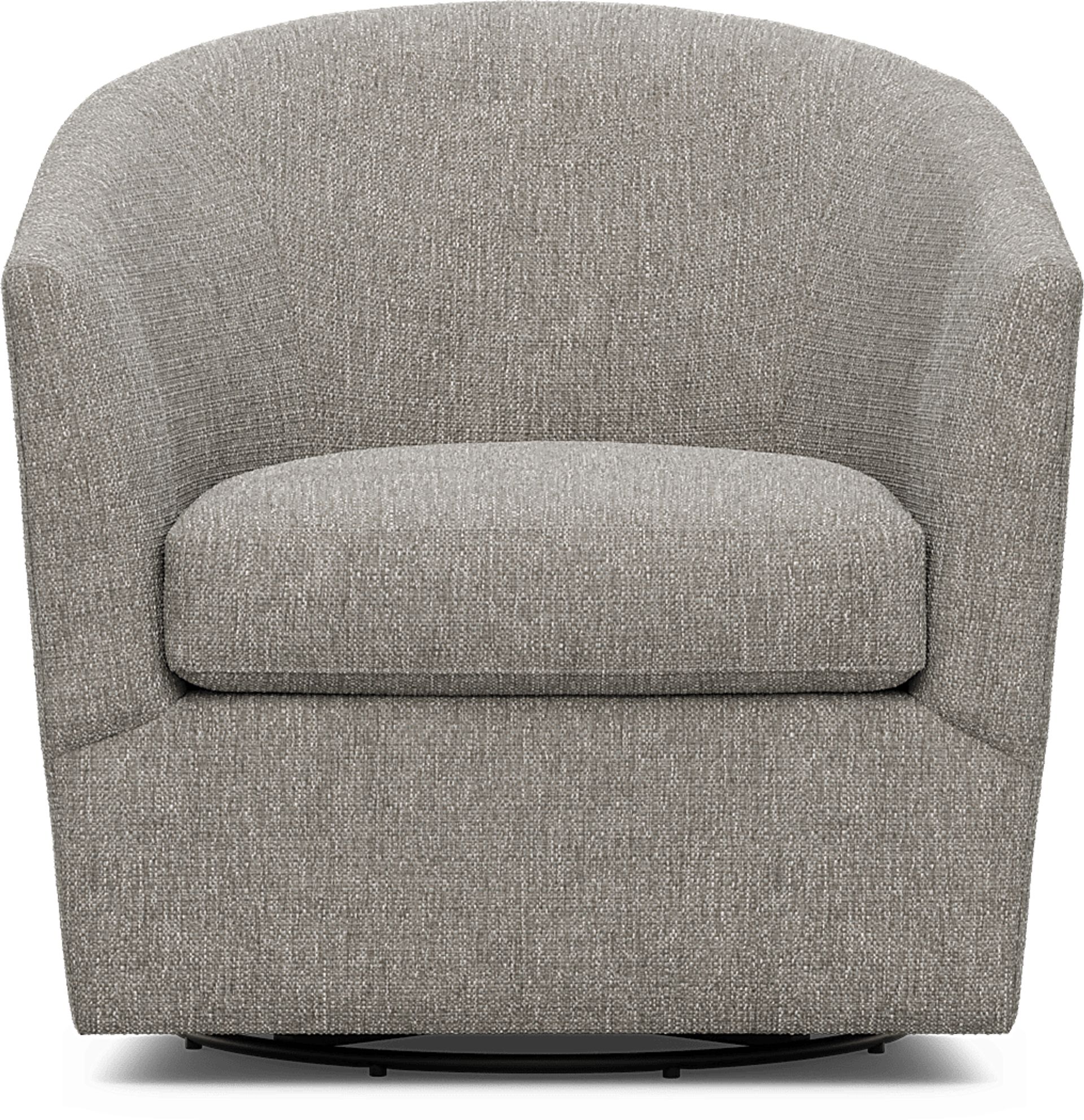 Soho Place Gray 6 Pc Living Room - Image 5