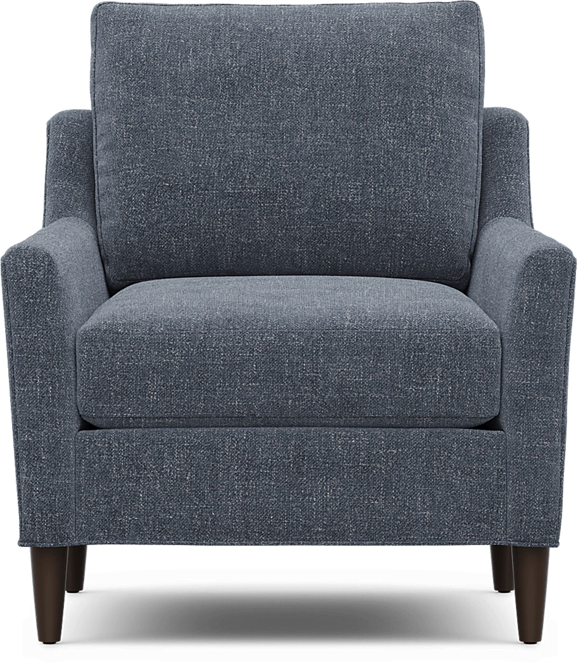 Soho Place Navy Accent Chair - Image 3