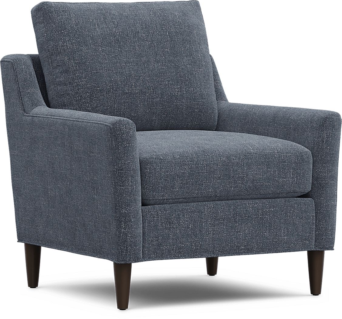 Soho Place Navy Accent Chair