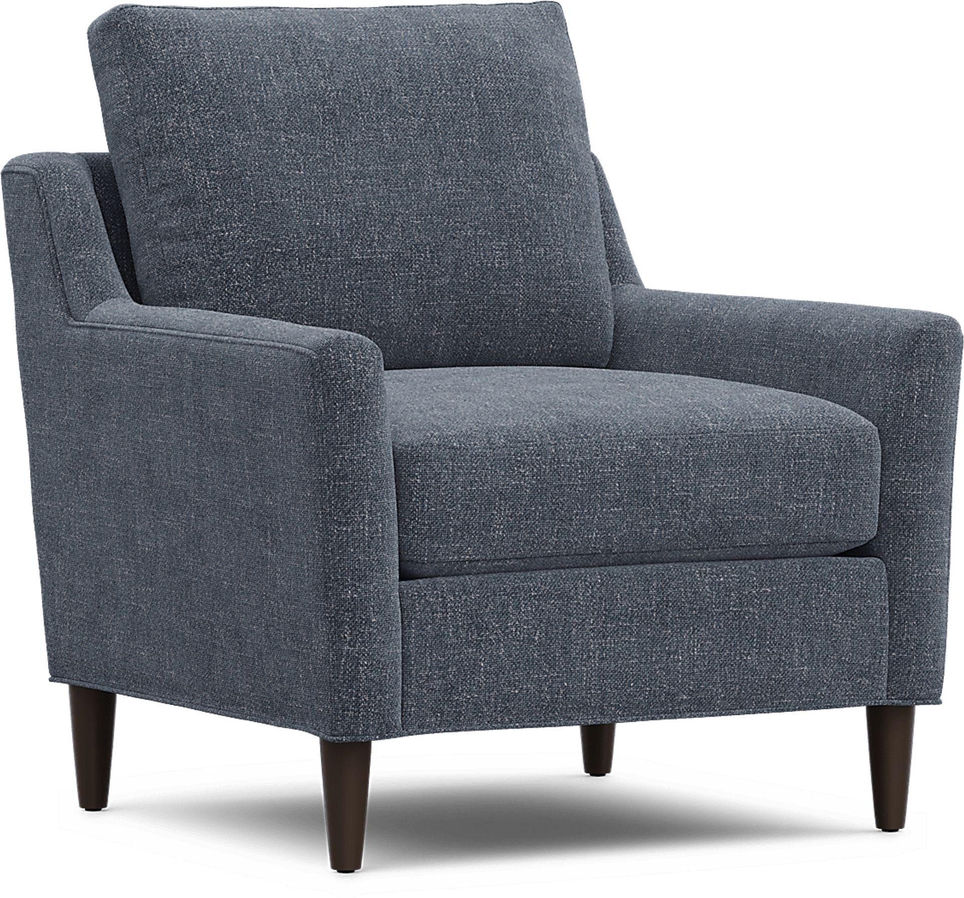 Soho Place Navy Accent Chair - Image 1