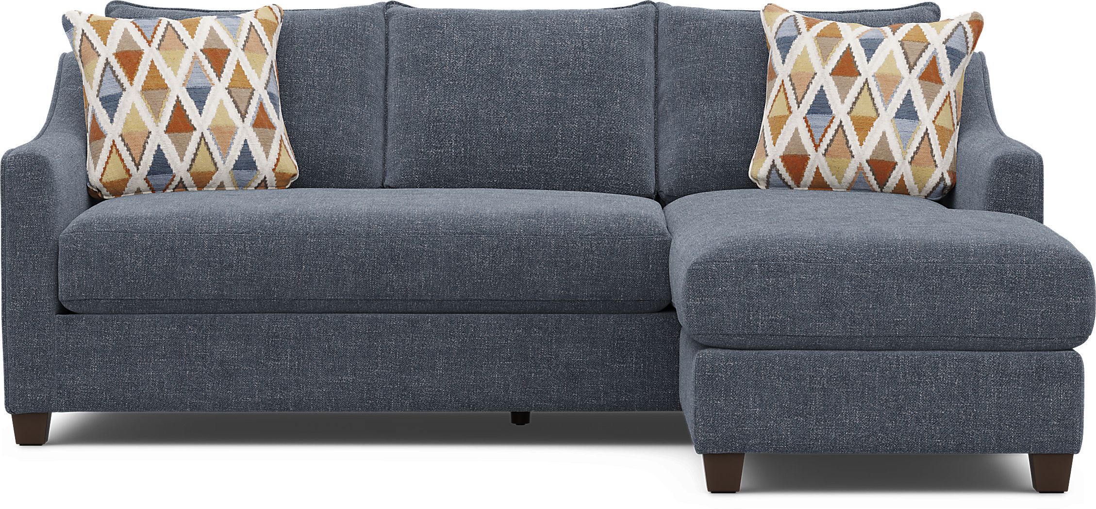 Rooms To Go Soho Place Sleeper Sectional - Thumbnail 5