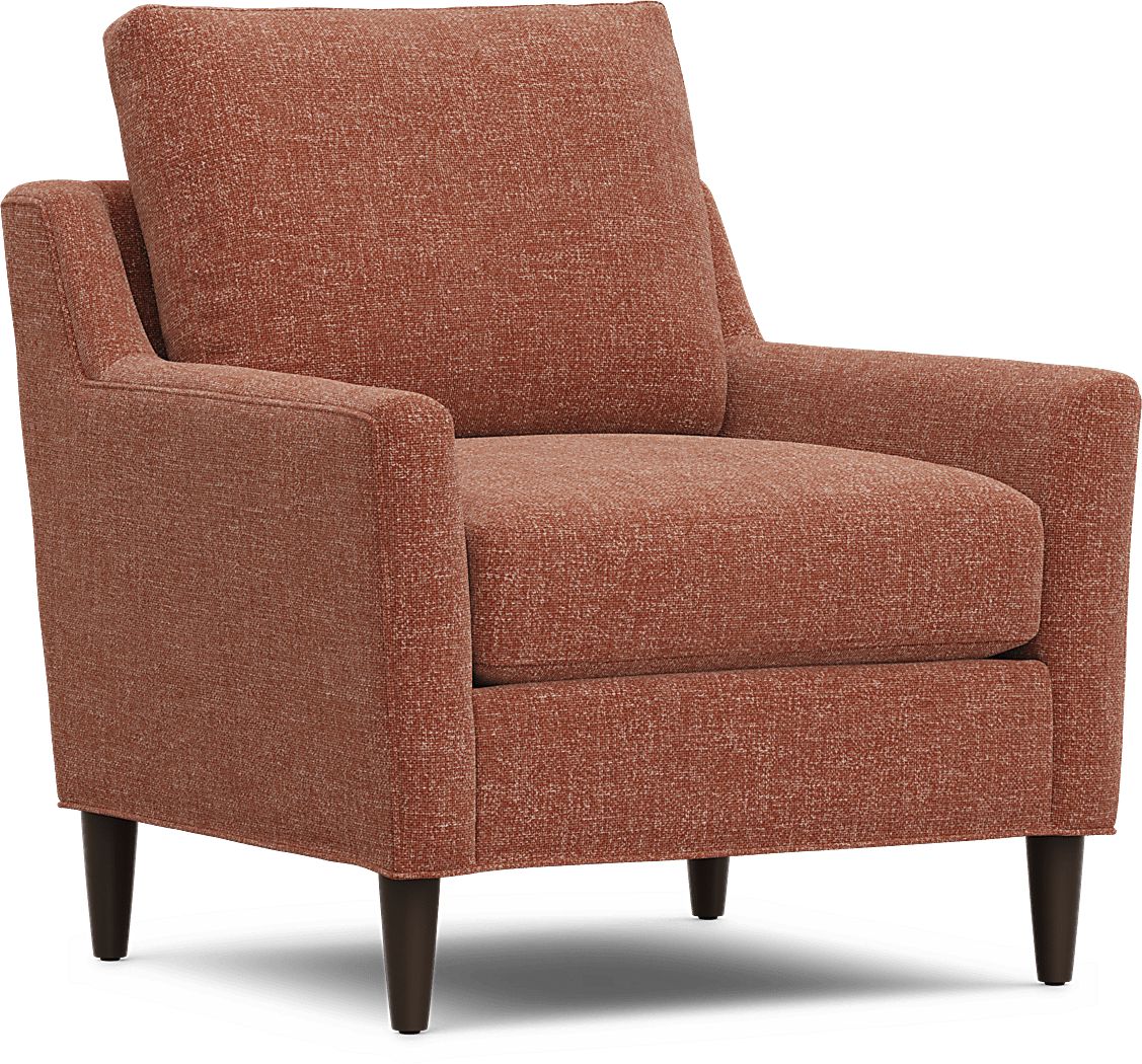 Soho Place Russet Accent Chair