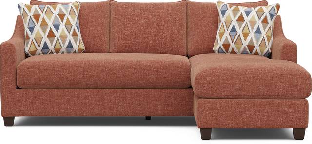Soho Place Russet Gel Foam Sleeper Chaise Sofa - Thumbnail - Image 4