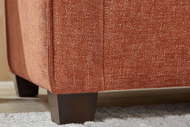 Soho Place Russet 6 Pc Living Room with Sleeper Chaise Sofa - Thumbnail - Image 8