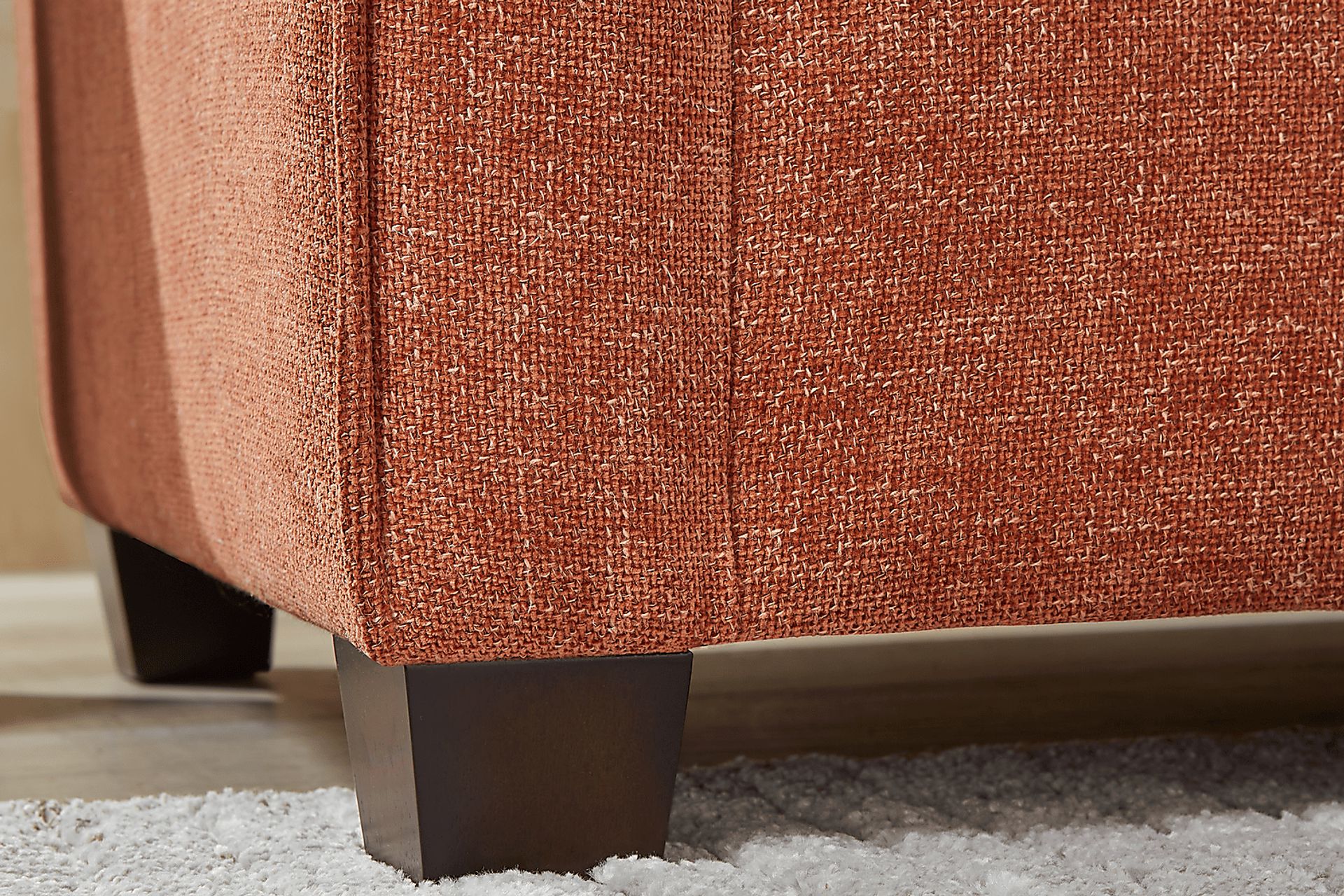 Soho Place Russet 6 Pc Living Room with Sleeper Chaise Sofa - Image 8