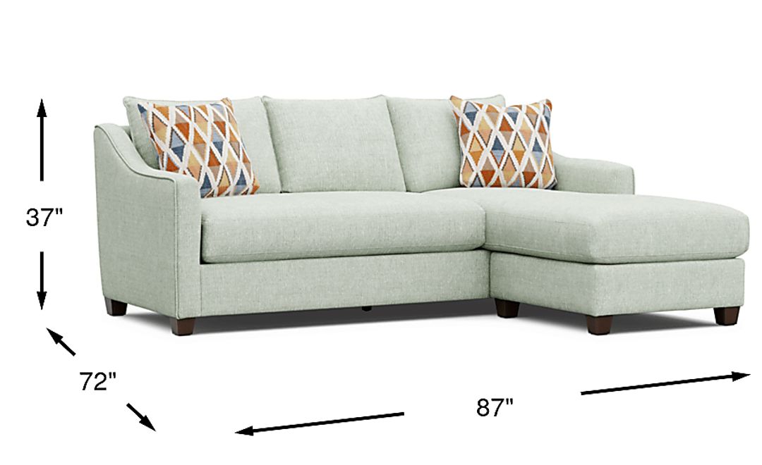 Soho Place Premium Sleeper Sectional