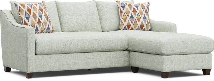 gel sleeper chaise sofa