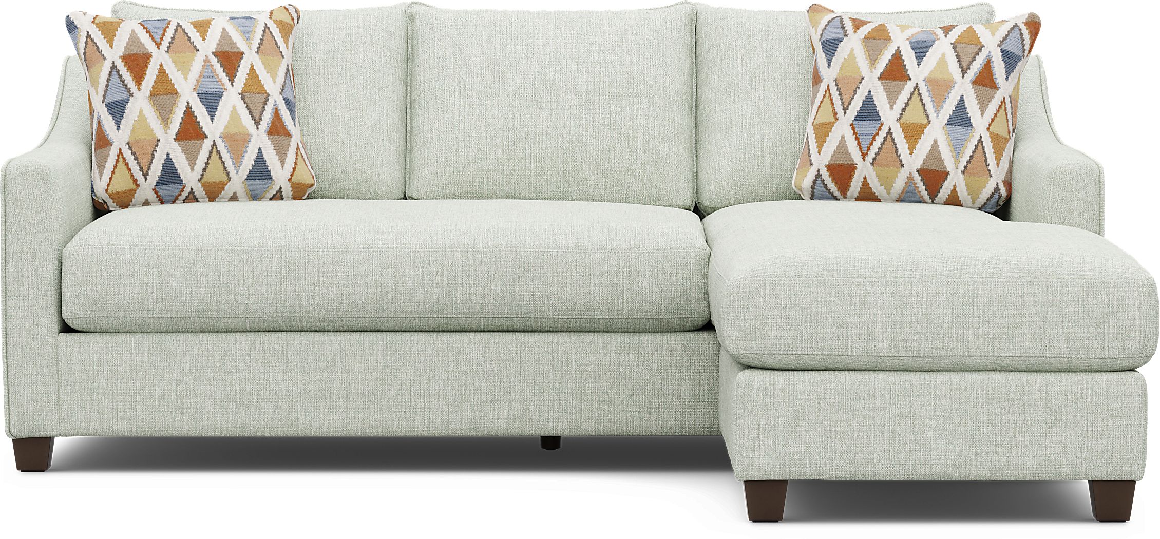 Cindy Crawford Home Soho Place Sleeper Sectional - Thumbnail 4
