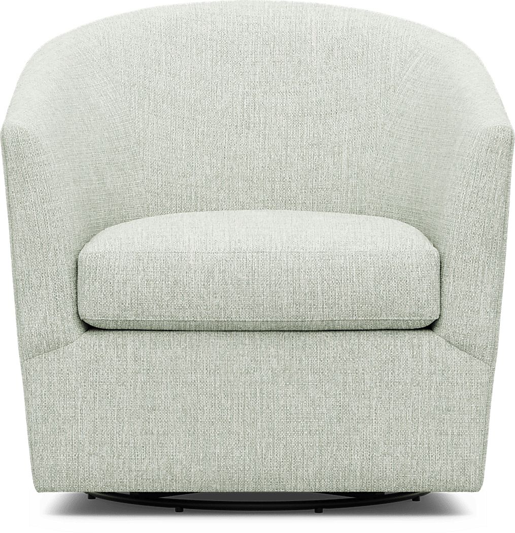 Soho Place Swivel Accent Chair - Thumbnail 4