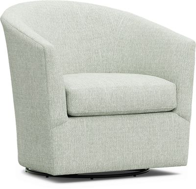 Soho Place Sage Swivel Chair