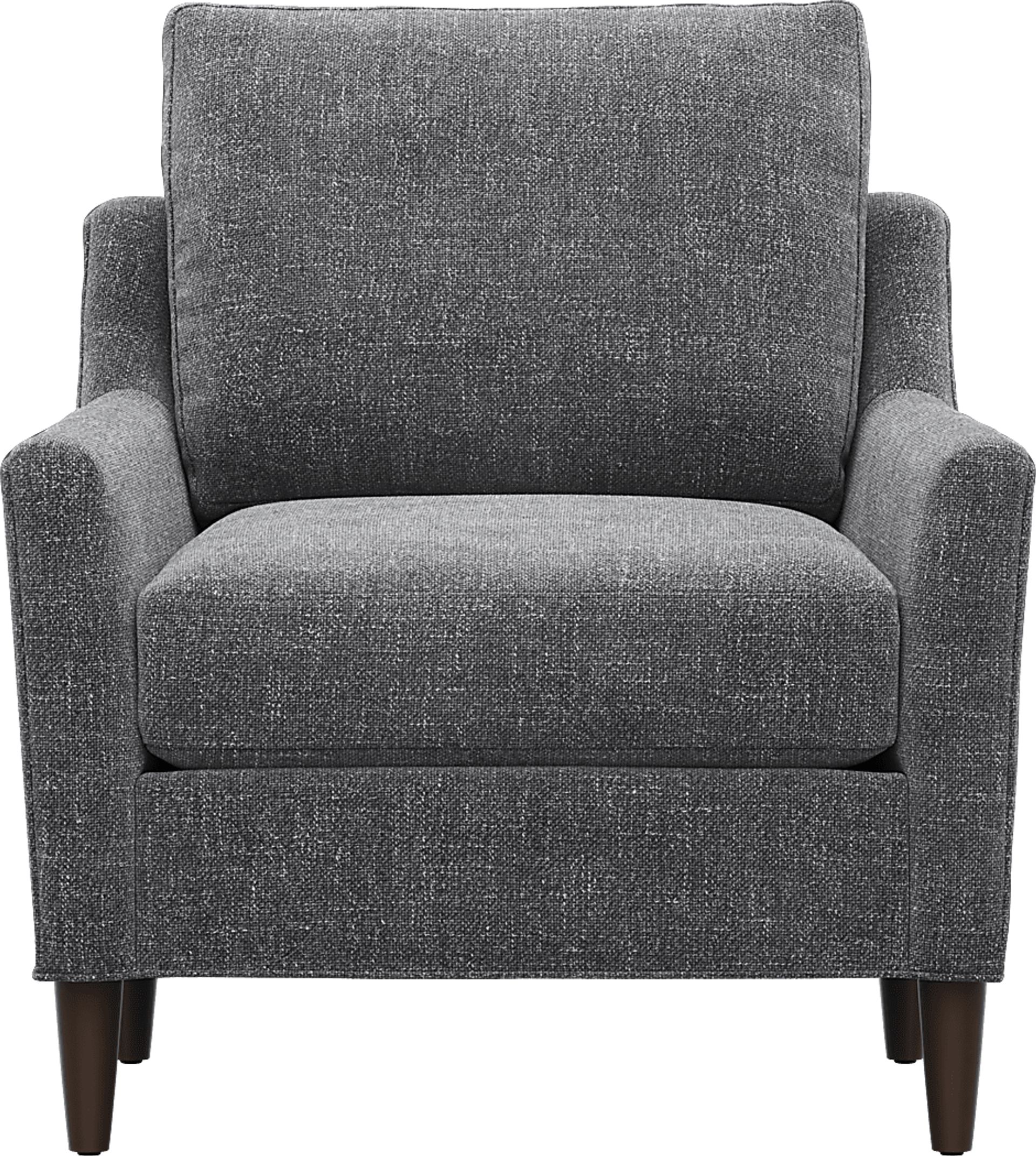 Soho Place Steel Accent Chair - Image 2