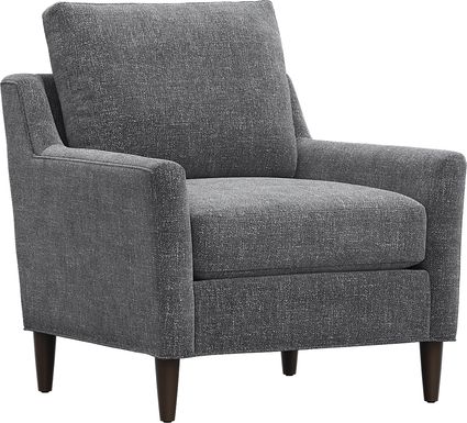Soho Place Steel Accent Chair