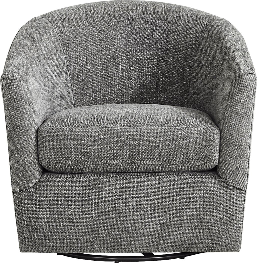 Soho Place Swivel Chair - Thumbnail 4