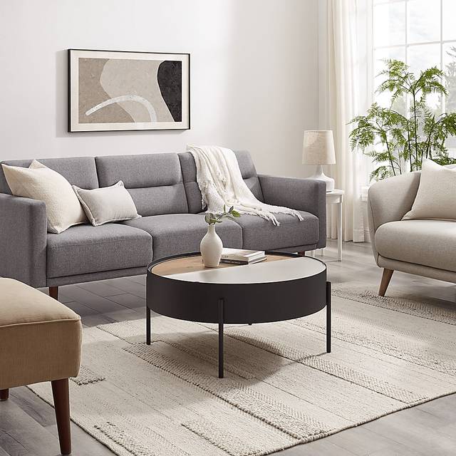 Solabell Black Cocktail Table - Thumbnail - Image 2