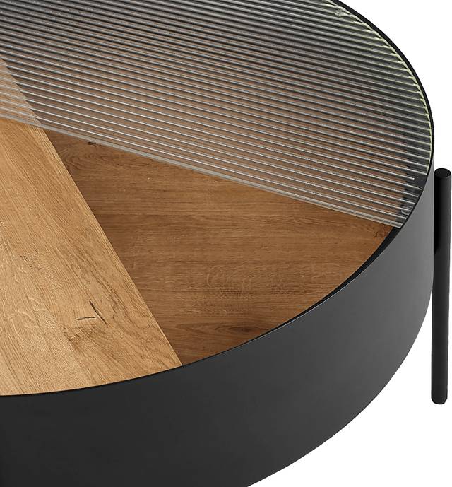 Solabell Black Cocktail Table - Thumbnail - Image 4