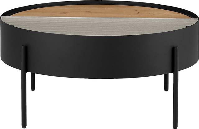Solabell Black Cocktail Table - Thumbnail - Image 5
